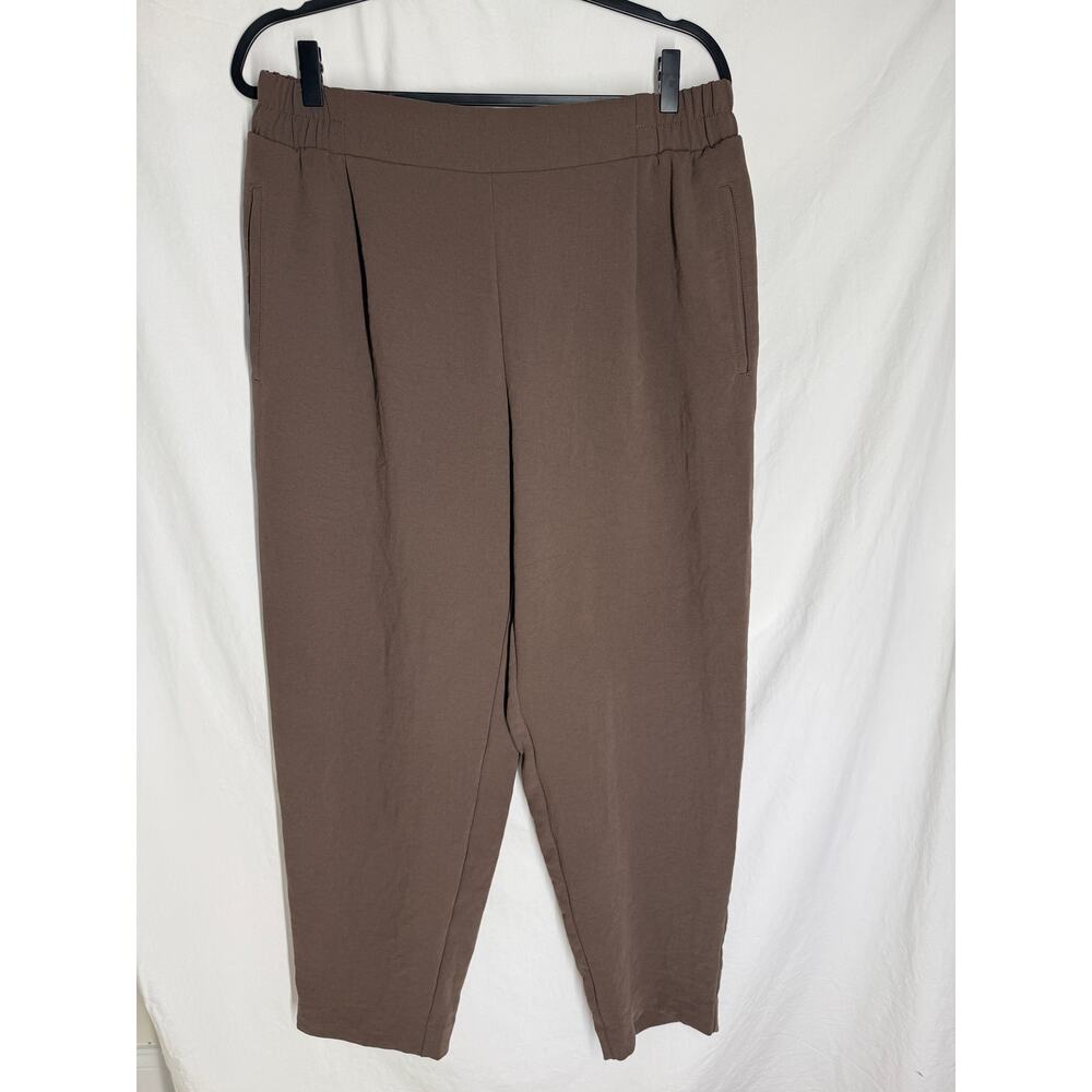 A New Day Women’s Brown Full-Length Pants Size L